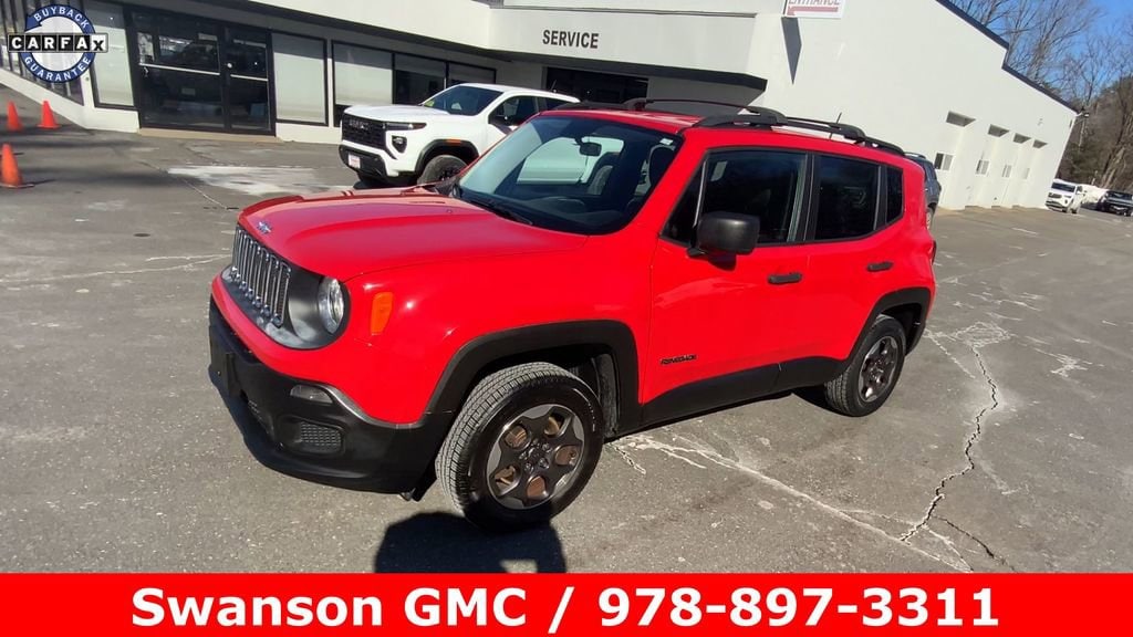 Used 2016 Jeep Renegade Sport SUV