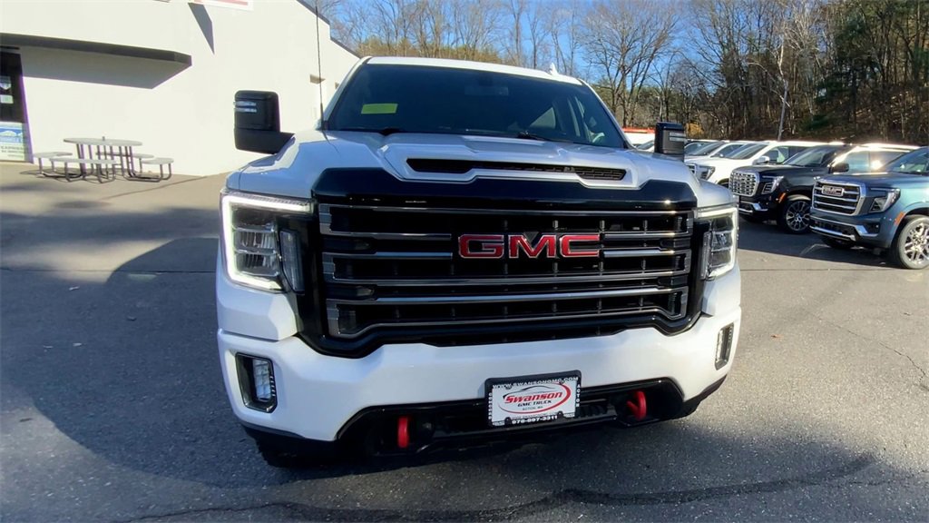 2022 Gmc Sierra 2500 HD AT4 photo 3