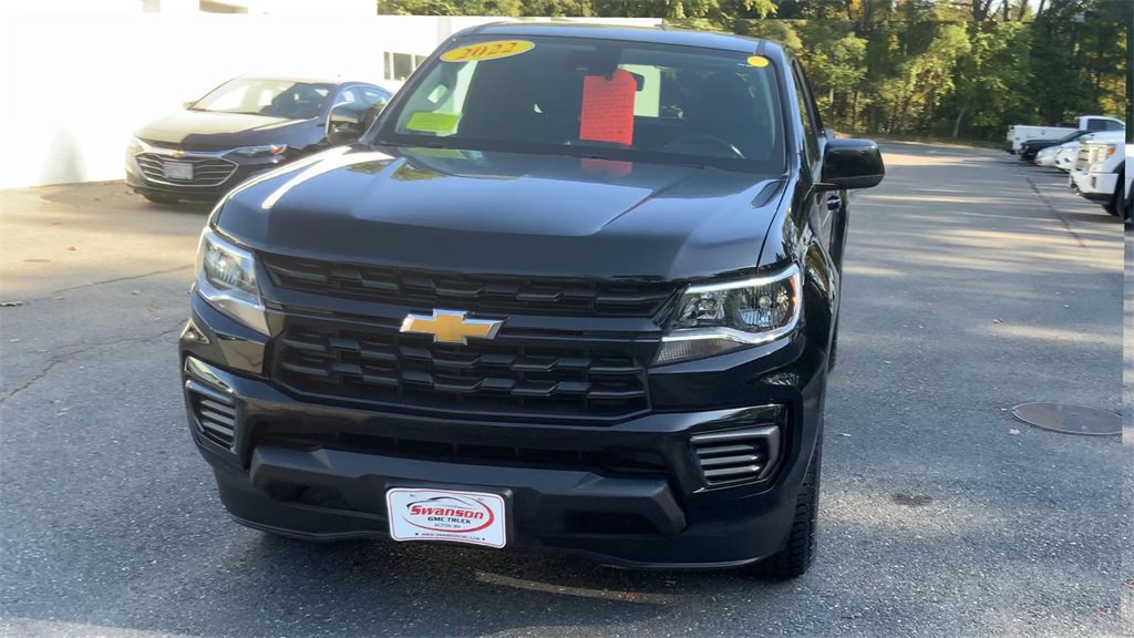 2022 Chevrolet Colorado LT photo 3