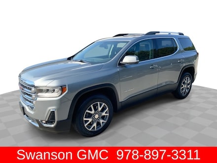 2023 GMC Acadia SLT SUV Sterling Metallic Gasoline Fuel