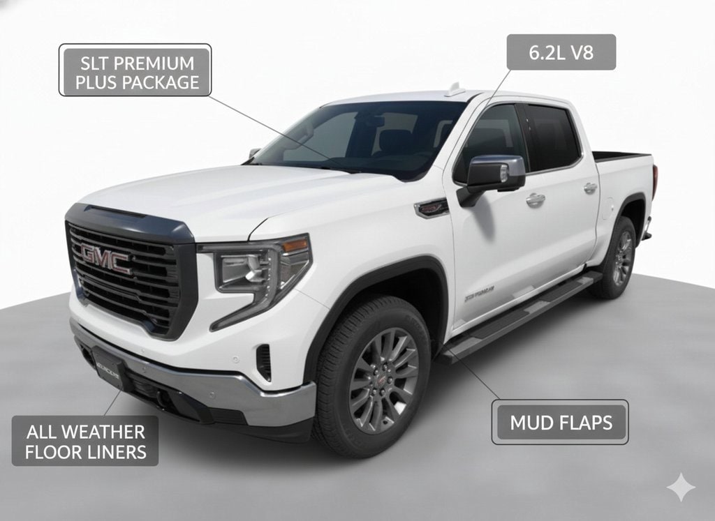 2025 GMC Sierra SLT's photo