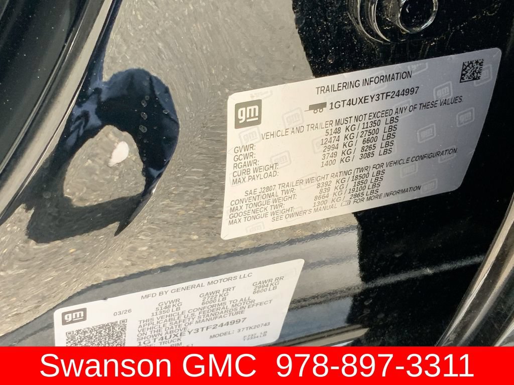 2026 GMC Sierra 2500HD Denali Ultimate - Photo 34