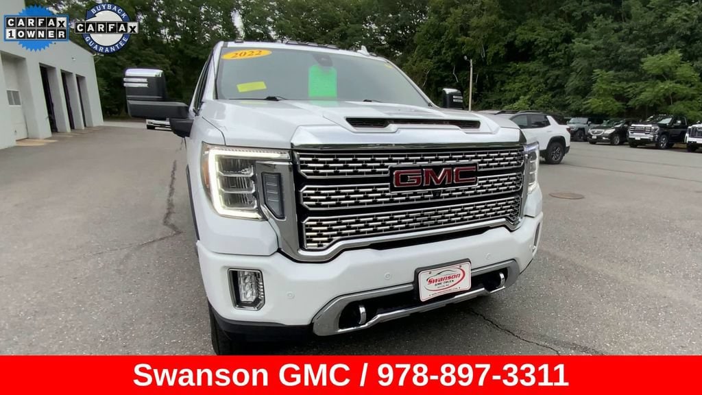 2022 GMC Sierra 2500 Denali HD Denali - Photo 3