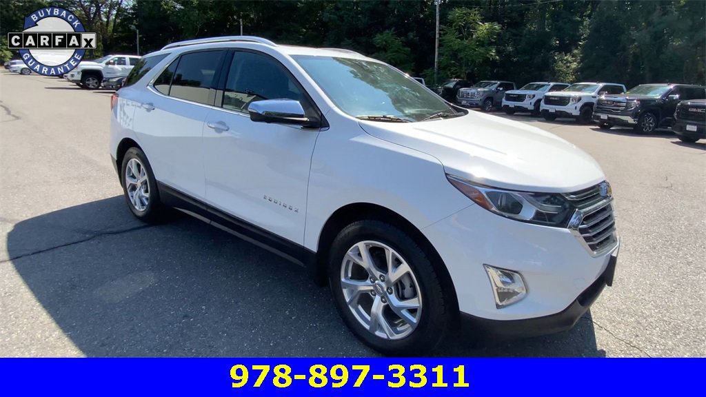 2021 Chevrolet Equinox Premier photo 2