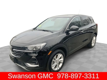2023 Buick Encore GX Preferred SUV Ebony Twilight Metallic Gasoline Fuel