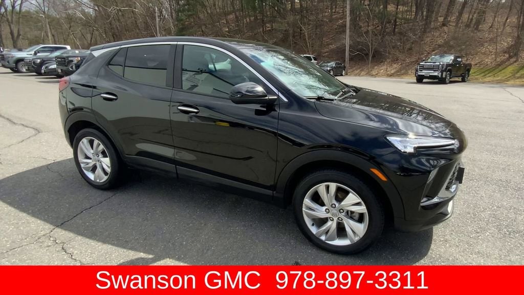 Used 2024 Buick Encore GX Preferred with VIN KL4AMBS24RB124027 for sale in Acton, MA