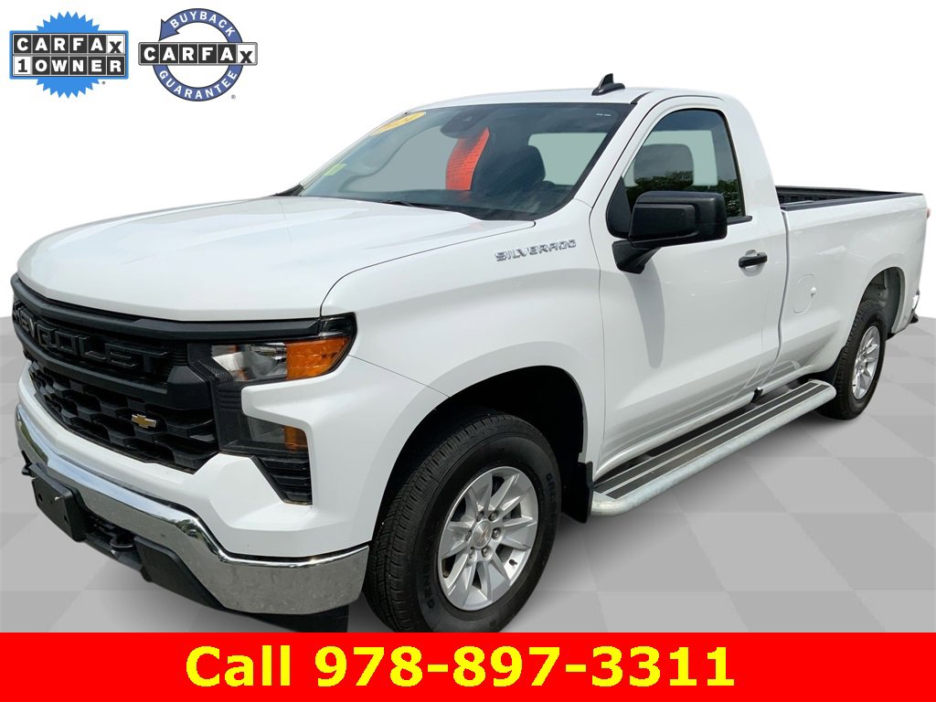 2024 Chevrolet Silverado 1500 WT