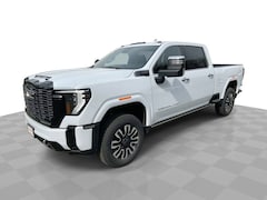 2026 GMC Sierra 2500 HD Denali Ultimate Truck Glacier White Tricoat Diesel Fuel