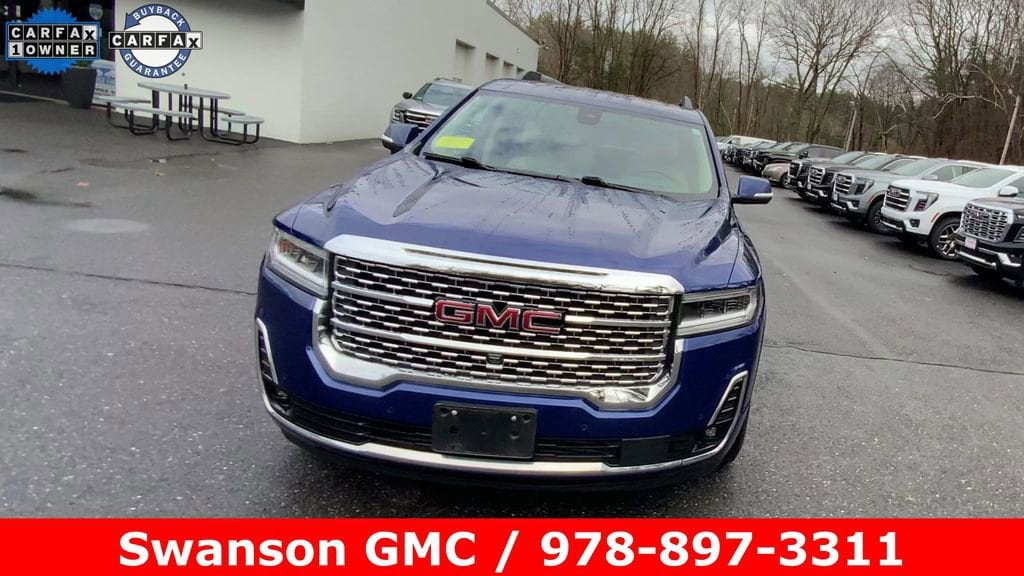 Used 2023 GMC Acadia Denali SUV