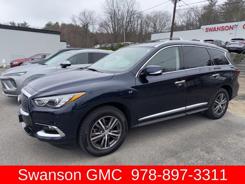 2019 INFINITI QX60 LUXE