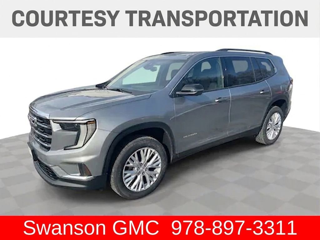 2026 GMC Acadia