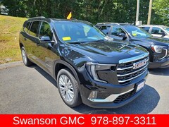 2026 GMC Acadia Elevation SUV Ebony Twilight Metallic Gasoline Fuel