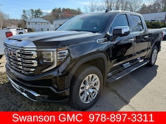 2026 GMC Sierra 1500 Denali Truck Onyx Black Gasoline Fuel