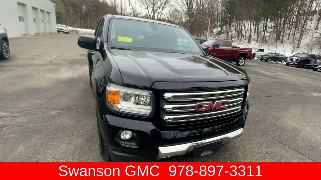 Used 2015 GMC Canyon 4WD SLE Truck
