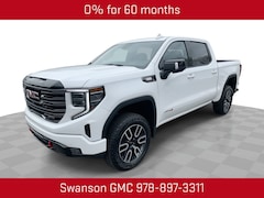 2026 GMC Sierra 1500 AT4 Truck Summit White Diesel Fuel