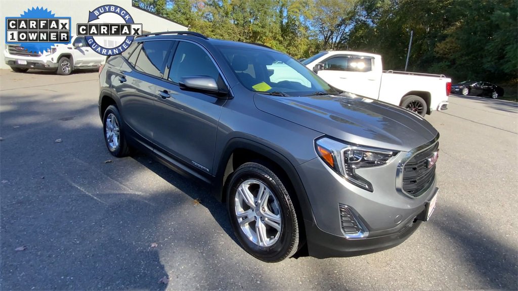 2018 Gmc Terrain SLE photo 3