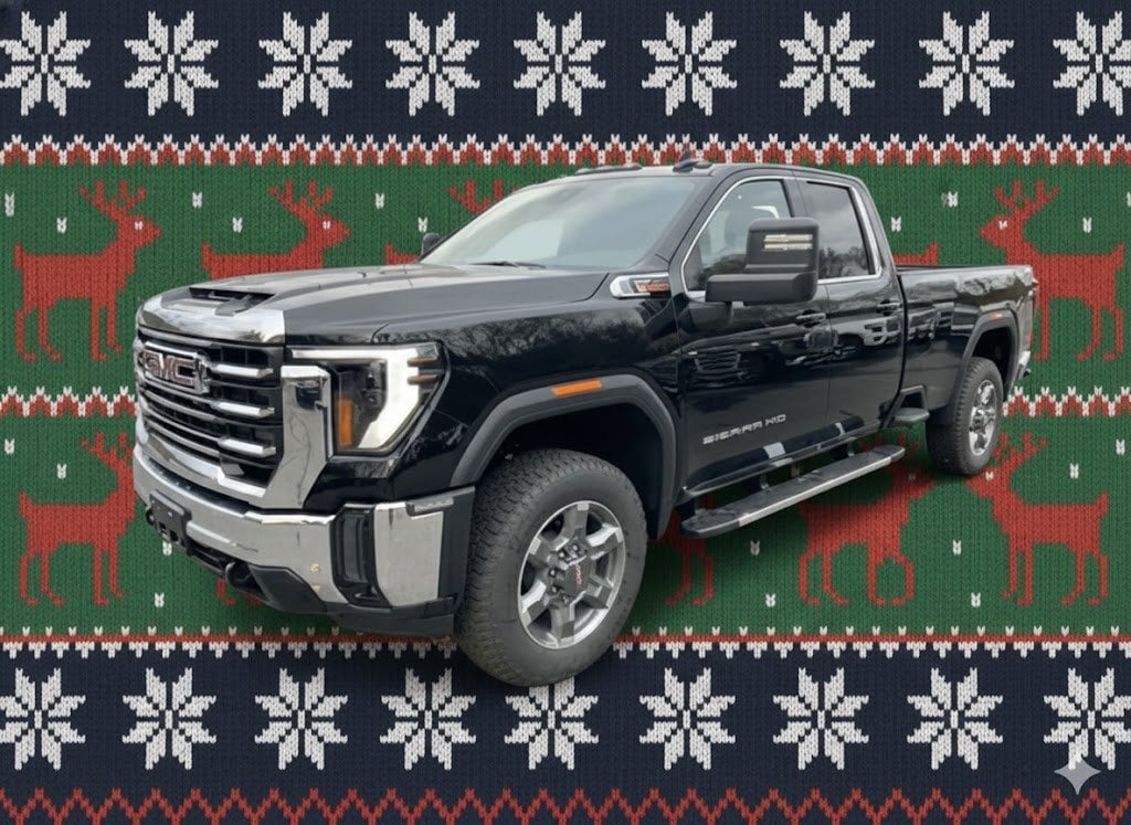 2026 GMC Sierra 2500HD SLE's photo