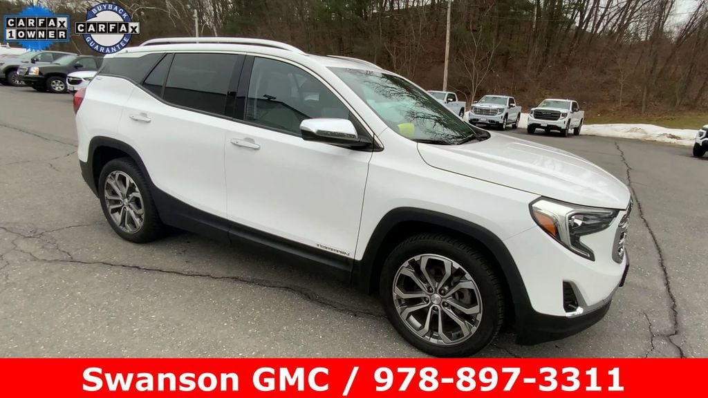 Used 2020 GMC Terrain SLT with VIN 3GKALPEX3LL129310 for sale in Acton, MA