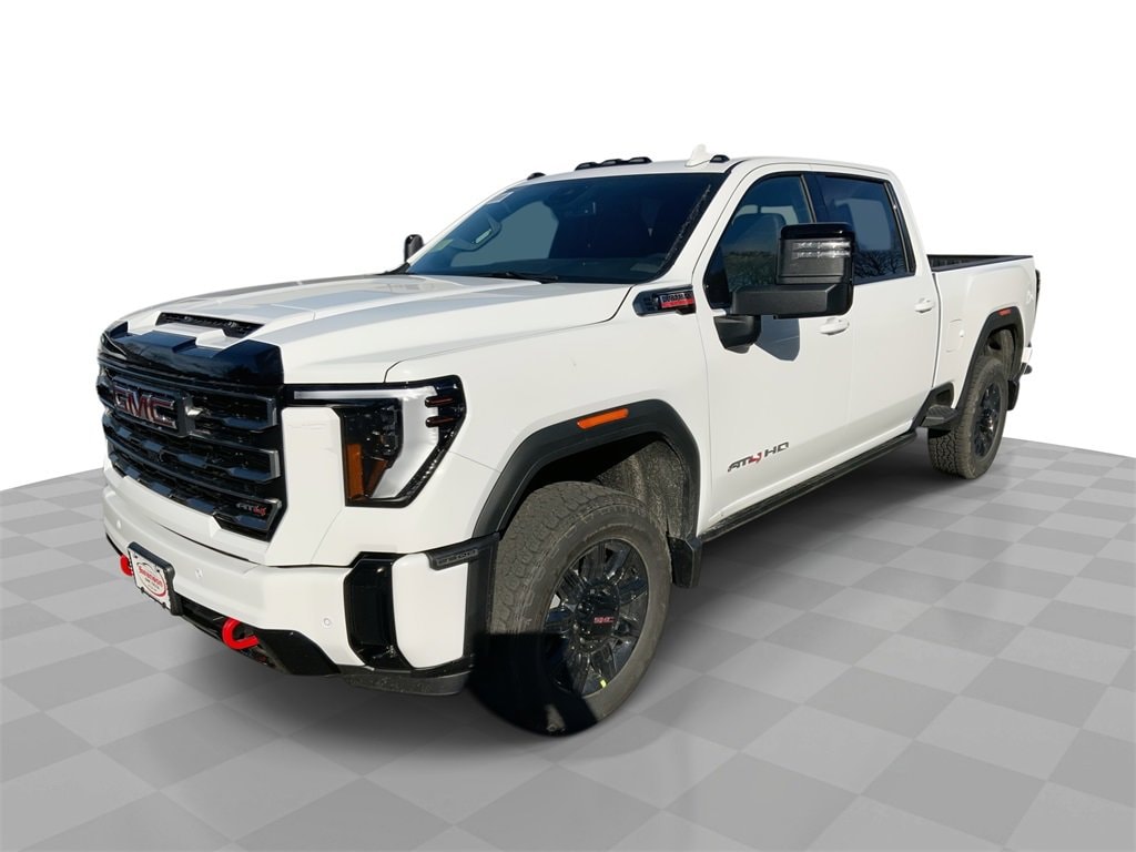 New 2026 GMC Sierra 2500 HD AT4 Truck