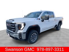 2026 GMC Sierra 2500 HD SLT Truck Summit White Diesel Fuel