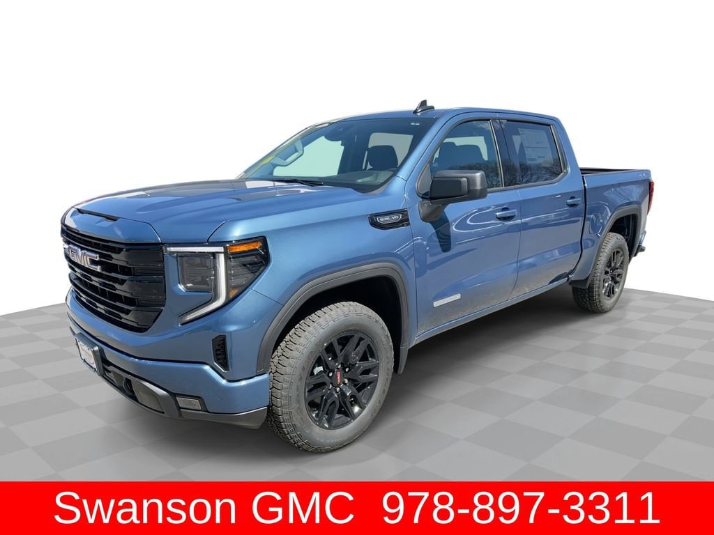 2026 GMC Sierra 4WD Crew Cab Short Box Elevation's photo