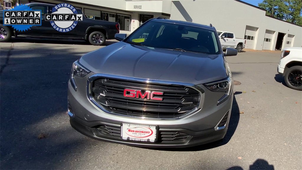 2018 Gmc Terrain SLE photo 4