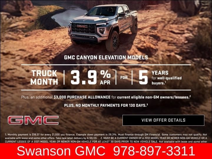 2026 GMC Canyon 4WD Elevation Crew Cab Short Box's photo