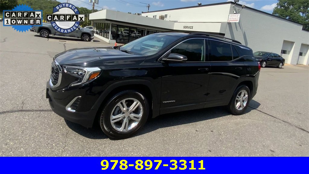 2019 Gmc Terrain SLE photo 4