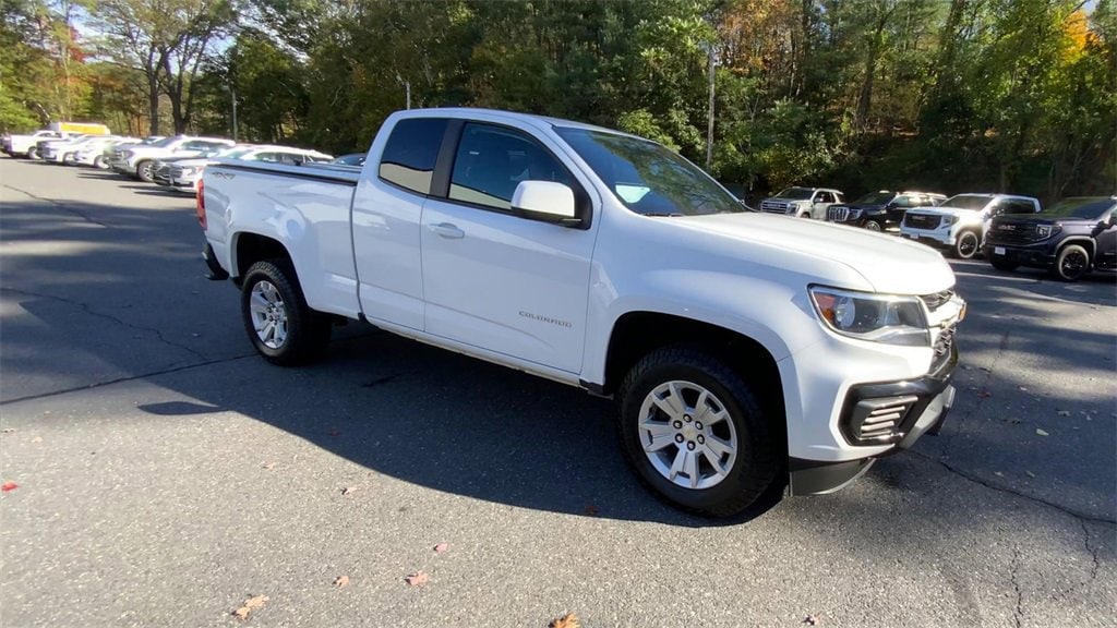 Used 2021 Chevrolet Colorado LT Truck
