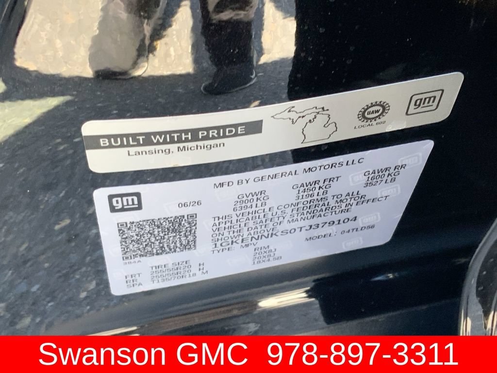 2026 GMC Acadia Elevation - Photo 34