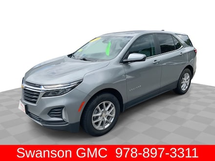 2023 Chevrolet Equinox LT SUV Sterling Gray Metallic Gasoline Fuel