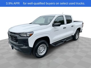 2023 Chevrolet Colorado WT Truck Summit White Gasoline Fuel