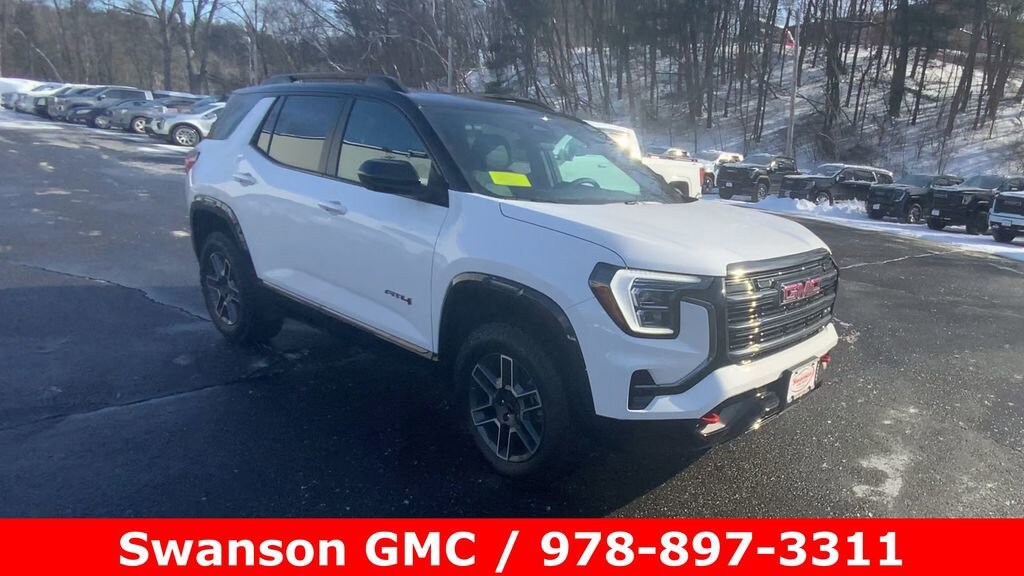 New 2026 GMC Terrain AT4 SUV