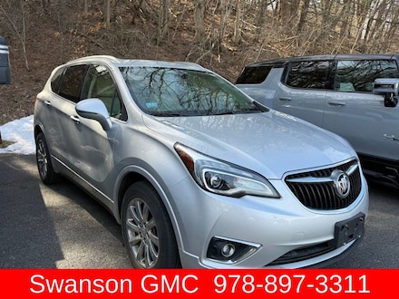 2019 Buick Envision Essence SUV Galaxy Silver Metallic Gasoline Fuel