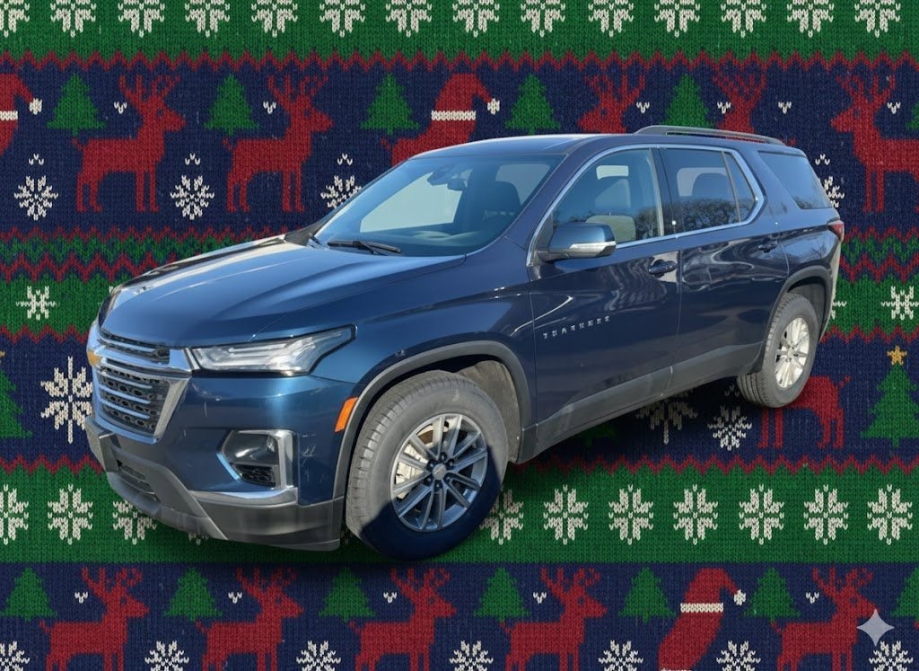 2022 Chevrolet Traverse 1LT's photo