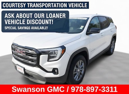 2026 GMC Terrain AT4 SUV Summit White Gasoline Fuel