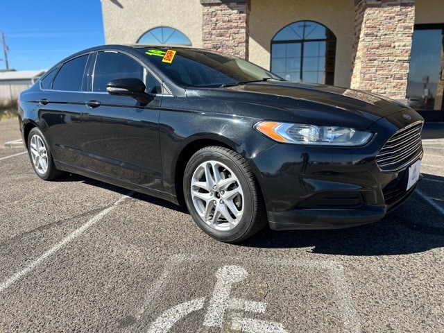 Used 2014 Ford Fusion SE with VIN 3FA6P0HD2ER219813 for sale in Kingman, AZ