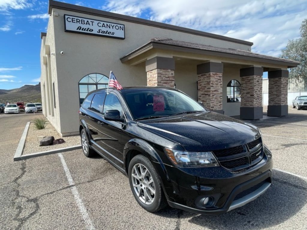 Used 2018 Dodge Journey GT SUV