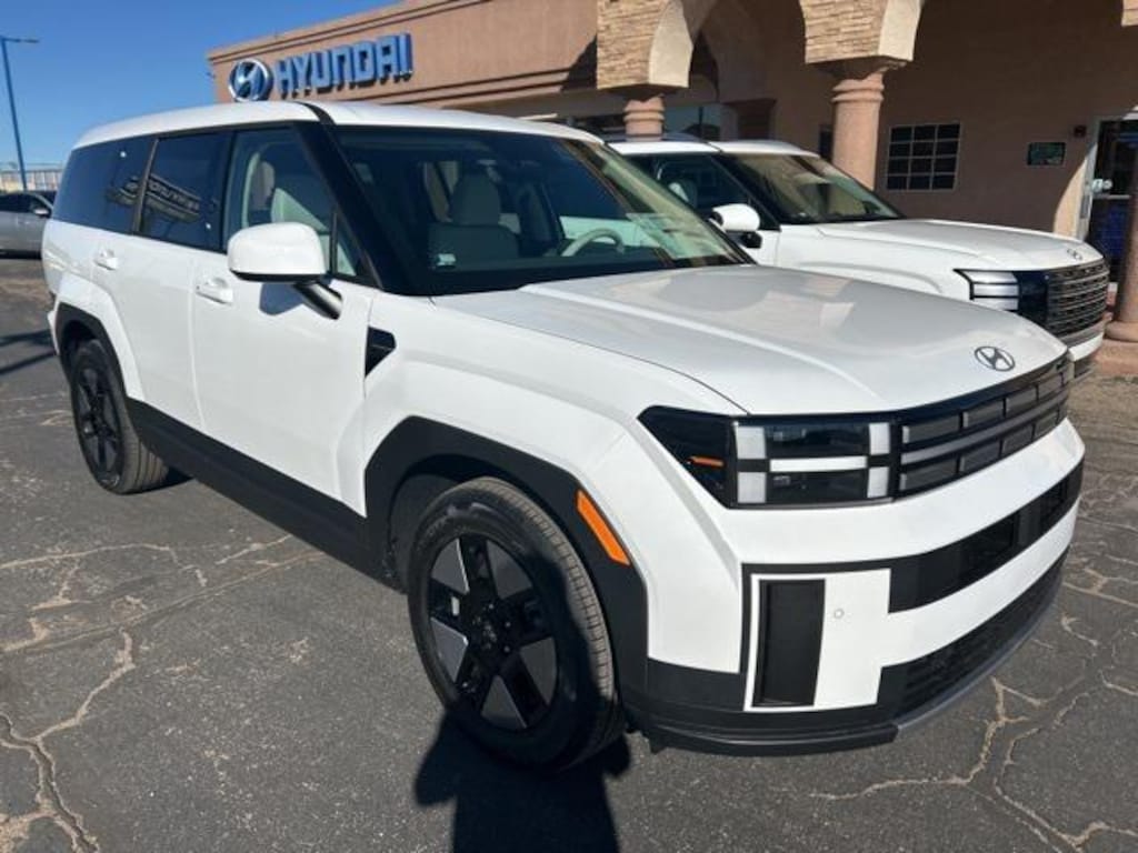 New 2026 Hyundai Santa Fe Hybrid SE SUV