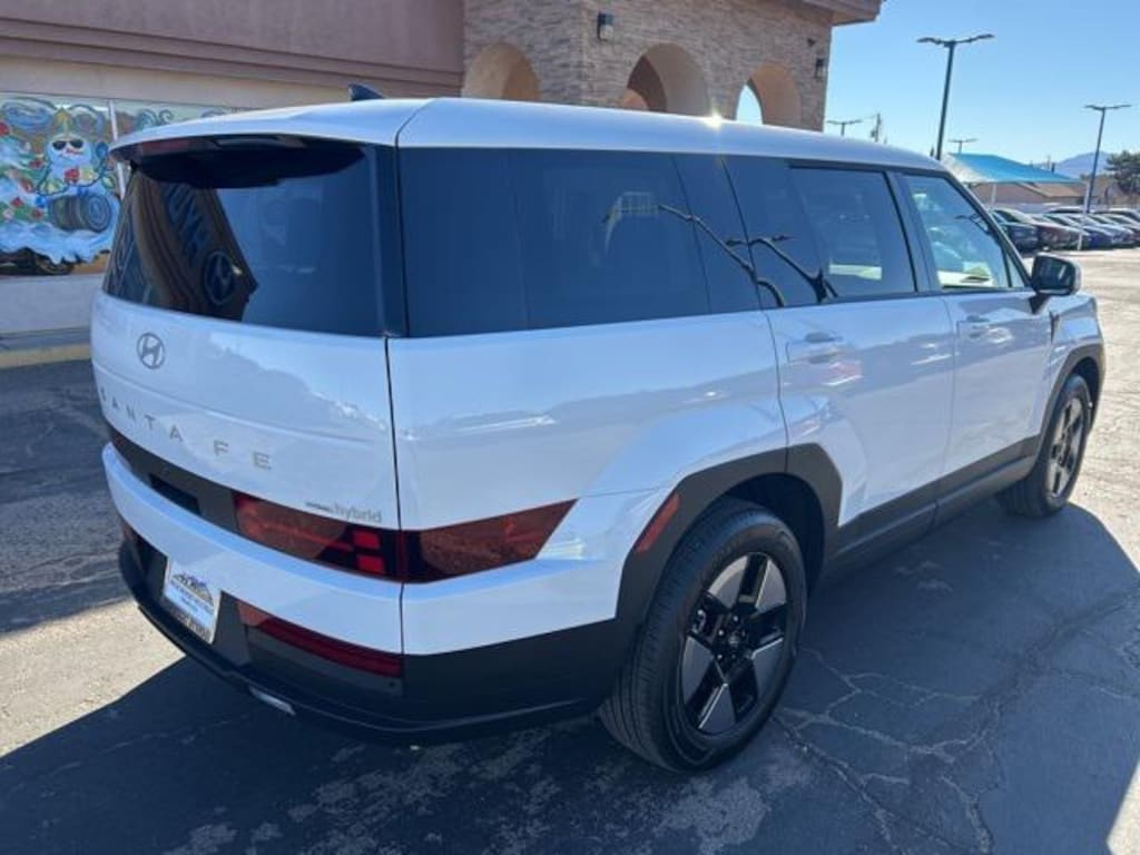 New 2026 Hyundai Santa Fe Hybrid SE SUV