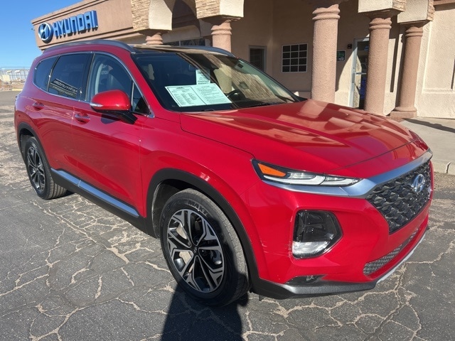2019 Hyundai Santa Fe SUV 