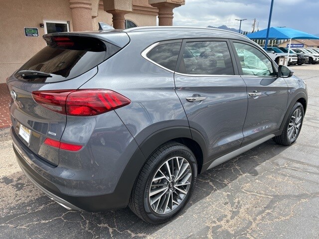 Used 2021 Hyundai Tucson Limited with VIN KM8J3CALXMU410532 for sale in Kingman, AZ