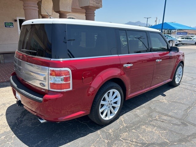 Used 2016 Ford Flex Limited with VIN 2FMHK6D87GBA18970 for sale in Kingman, AZ