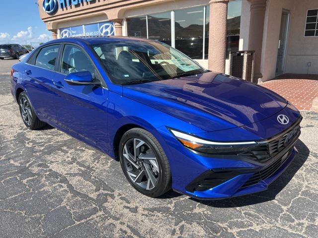 2025 Hyundai Elantra Hybrid Limited