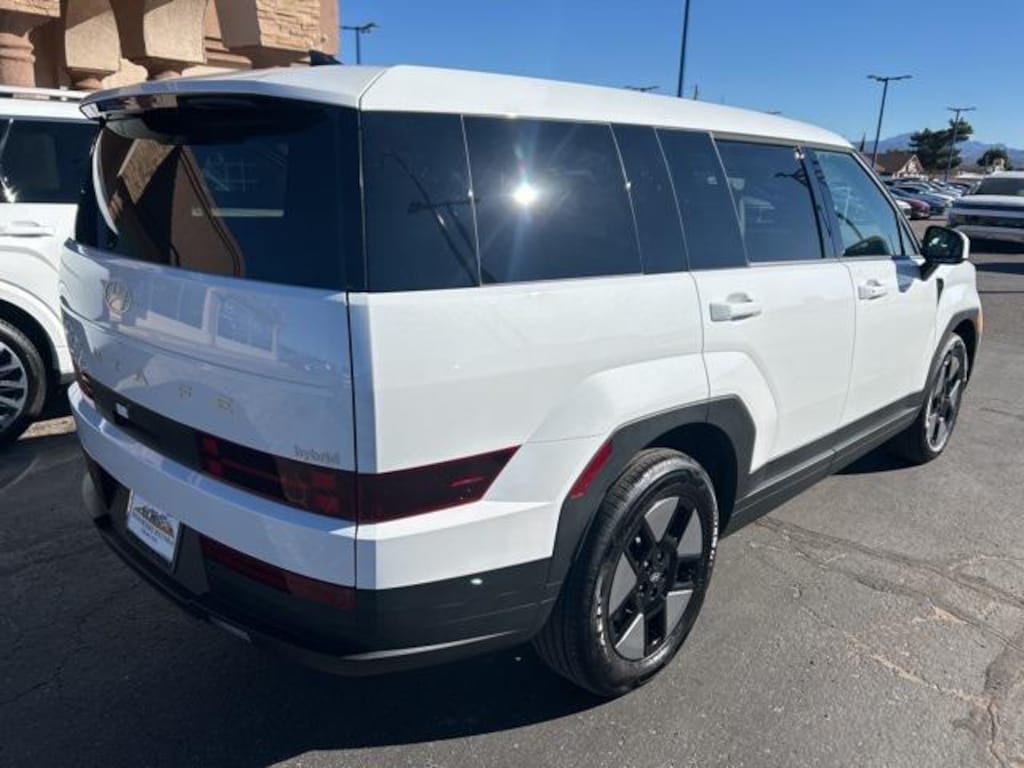 New 2026 Hyundai Santa Fe Hybrid SE SUV