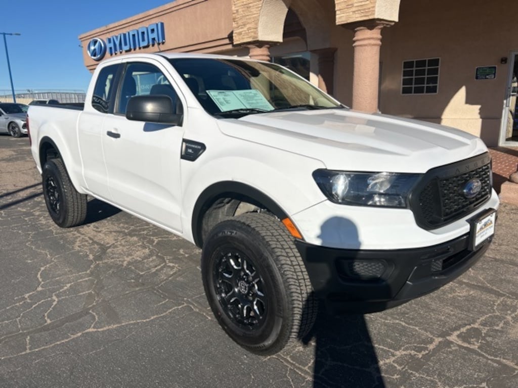 Used 2021 Ford Ranger  Truck SuperCab