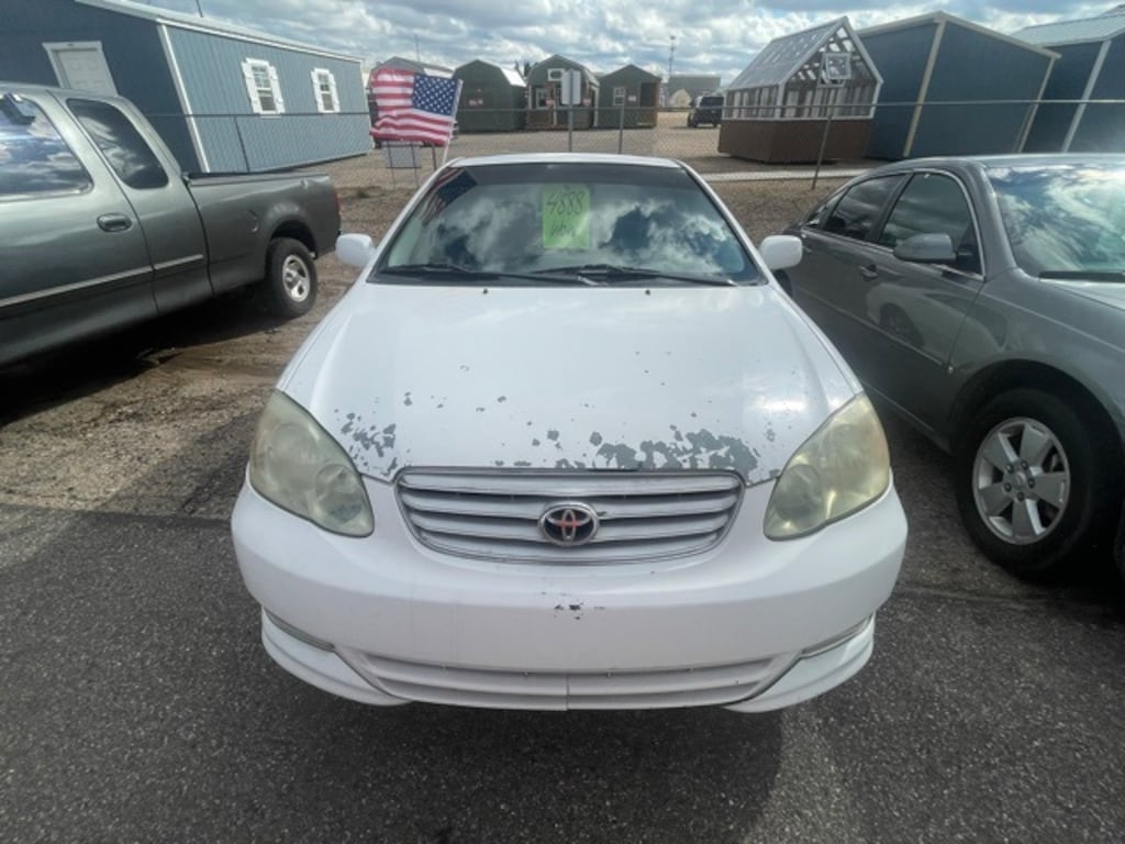 Used 2003 Toyota Corolla CE Sedan
