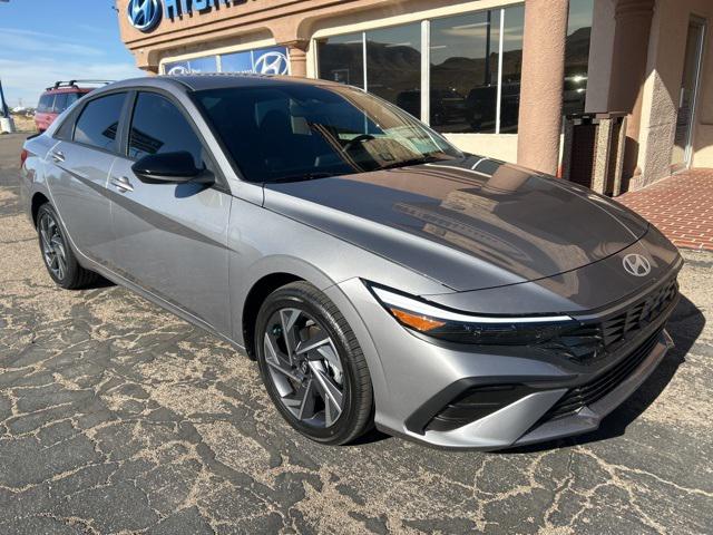 2025 Hyundai Elantra Hybrid SEL Sport