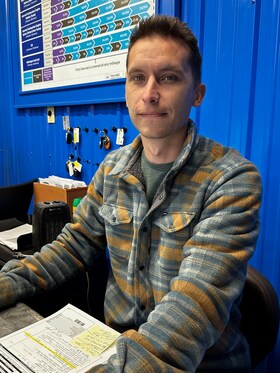 Staff member Matt Powell from ID_a25d9fad5e86
