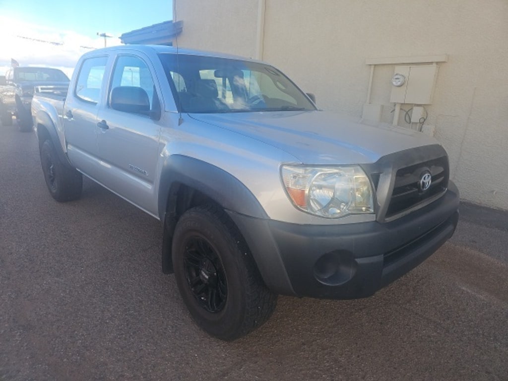 Used 2008 Toyota Tacoma PreRunner V6 Truck Double-Cab